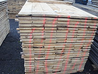 1,26 m³ eiken planken 22mm - afbeelding 4 van  4