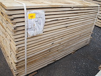 1,26 m³ eiken planken 22mm - afbeelding 1 van  3