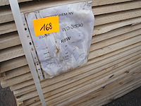 1,26 m³ eiken planken 22mm - afbeelding 2 van  3