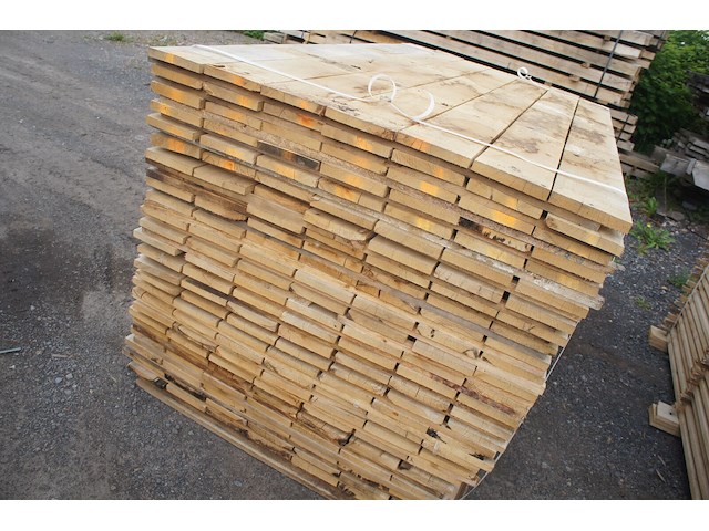 1,26 m³ eiken planken 22mm - afbeelding 3 van  3