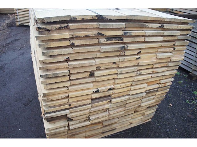 1,26 m³ eiken planken 22mm - afbeelding 4 van  4