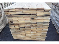 1,26 m³ eiken planken 22mm - afbeelding 2 van  4