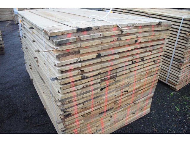 1,26 m³ eiken planken 22mm - afbeelding 3 van  4