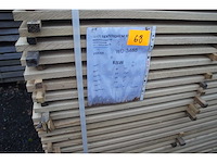 1,26 m³ eiken planken 22mm - afbeelding 2 van  4