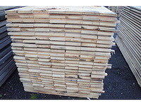 1,26 m³ eiken planken 22mm - afbeelding 3 van  4