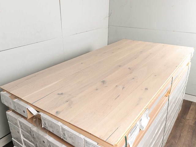126 m2 parket eiken xl multiplank - 2200 x 155 x 14 mm - afbeelding 3 van  4