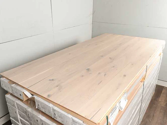 126 m2 parket eiken xl multiplank - 2200 x 155 x 14 mm - afbeelding 3 van  4