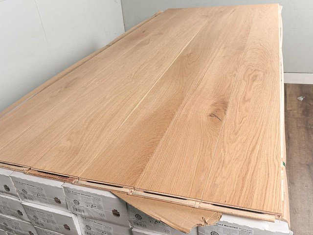 126 m2 parket eiken xl mutliplank - 2200 x 155 x 14 mm - afbeelding 3 van  4