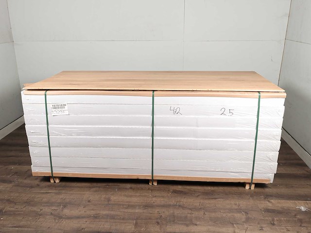 126 m2 parket eiken xl mutliplank - 2200 x 155 x 14 mm - afbeelding 4 van  4