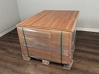 126 m2 pvc click plank op hdf - 1222 x 182 x 9 mm - afbeelding 4 van  4