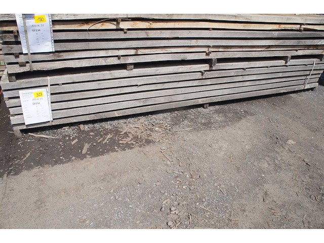 1,27 m³ eiken planken 54mm - afbeelding 4 van  4