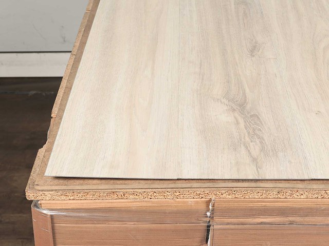 127 m2 pvc click plank met xps onderlaag - 1220 x 181 x 5 mm - afbeelding 2 van  4