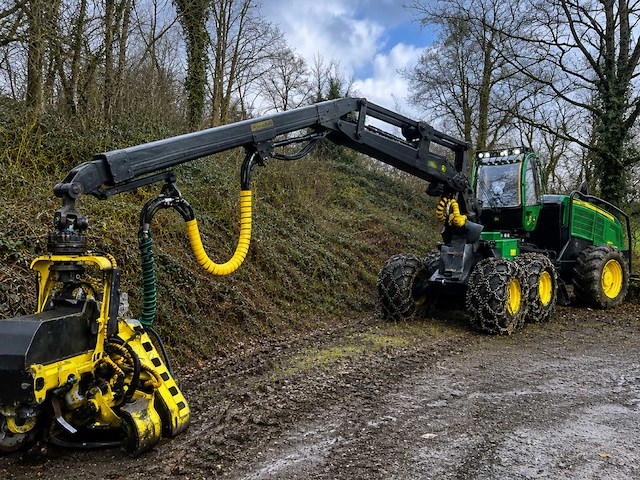 1270g john deere lopper - afbeelding 1 van  5