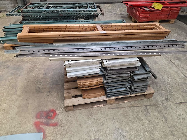 12.8 lopende meter palletstelling no name - afbeelding 2 van  13