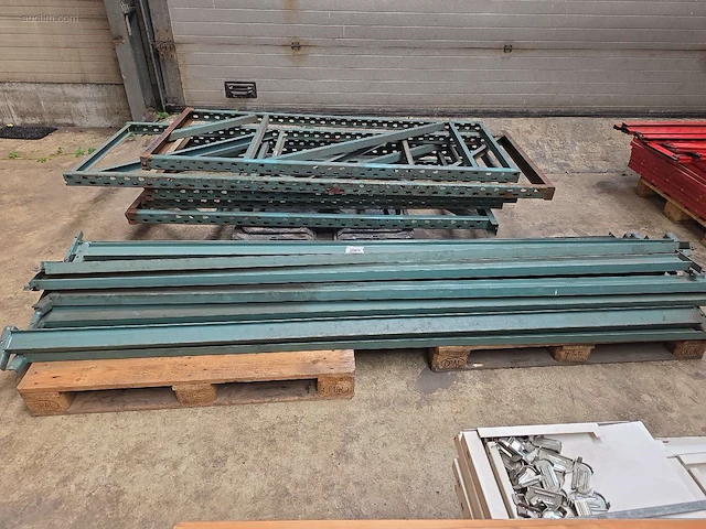 12.8 lopende meter palletstelling no name - afbeelding 3 van  13