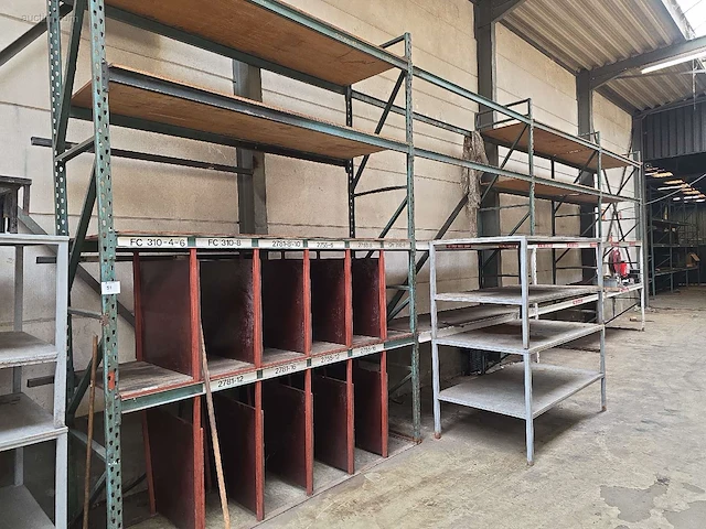 12.8 lopende meter palletstelling no name - afbeelding 1 van  13