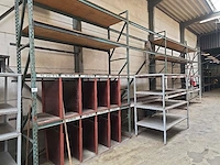 12.8 lopende meter palletstelling no name