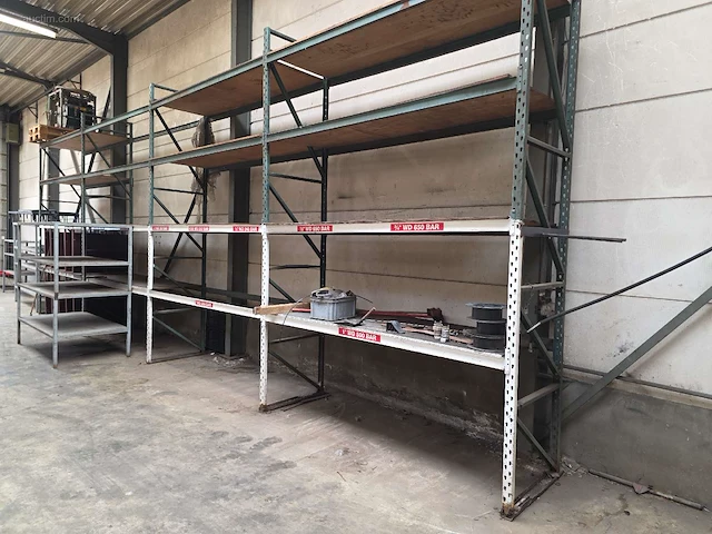 12.8 lopende meter palletstelling no name - afbeelding 8 van  13