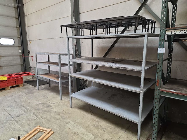 12.8 lopende meter palletstelling no name - afbeelding 11 van  13