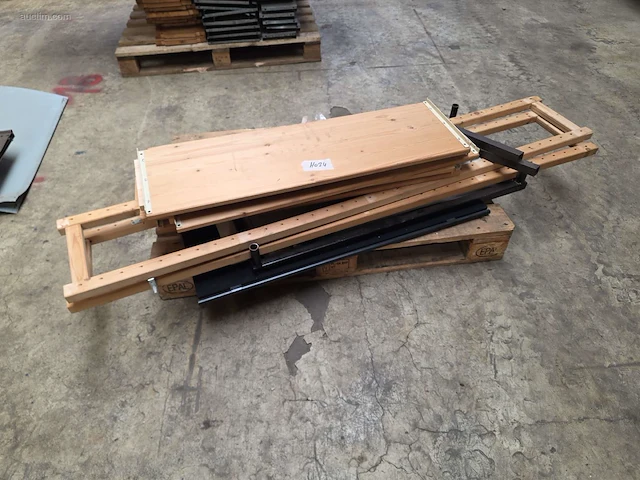 12.8 lopende meter palletstelling no name - afbeelding 12 van  13