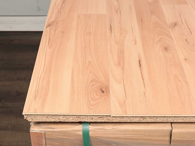 128 m2 laminaat plank - 1383 x 193 x 7 mm - afbeelding 2 van  4