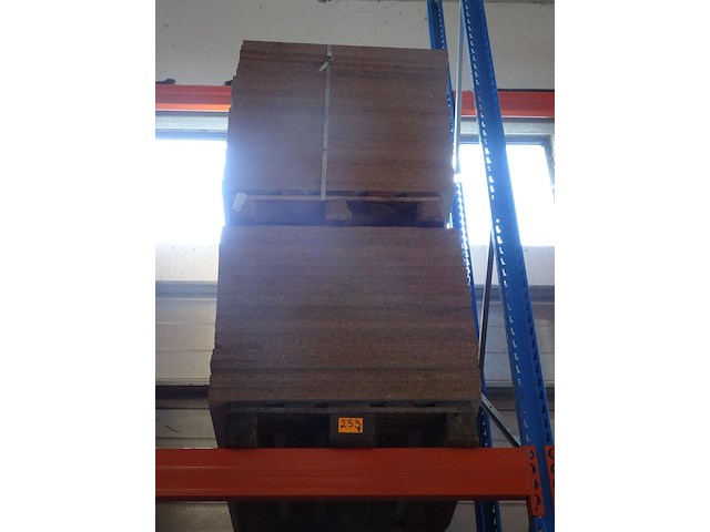 128x houten legplank - afbeelding 1 van  1