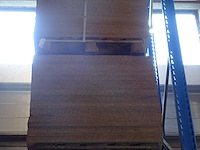 128x houten legplank - afbeelding 1 van  1