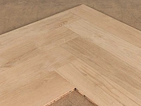 129 m2 parket eiken visgraat onbehandeld multiplank - 508 x 127 x 13,8 mm - afbeelding 2 van  4