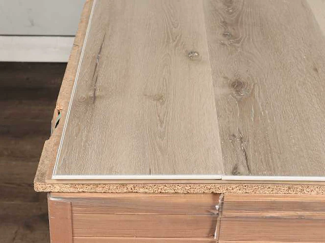 129 m2 pvc click plank - 1220 x 228 x 4 mm - afbeelding 2 van  4