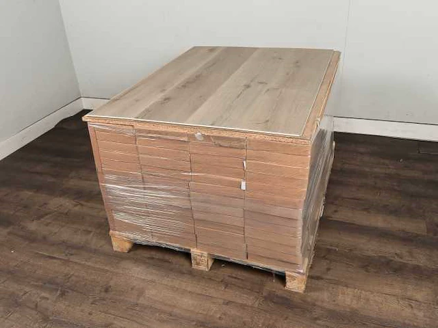 129 m2 pvc click plank - 1220 x 228 x 4 mm - afbeelding 4 van  4