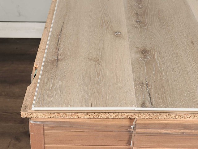 129 m2 pvc click vinyl plank - 1220 x 228 x 4 mm - afbeelding 2 van  4