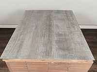 129 m2 pvc click vinyl plank met xps onderlaag - 1290 x 203 x 5,5 mm - afbeelding 3 van  4