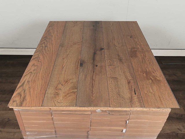 129 m2 pvc click vinyl plank met xps onderlaag - 1290 x 203 x 5,5 mm - afbeelding 2 van  3