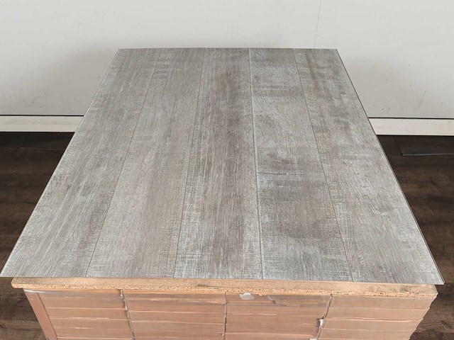 129 m2 pvc click vinyl plank met xps onderlaag - 1290 x 203 x 5,5 mm - afbeelding 2 van  3