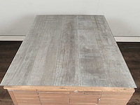 129 m2 pvc click vinyl plank met xps onderlaag - 1290 x 203 x 5,5 mm - afbeelding 2 van  3