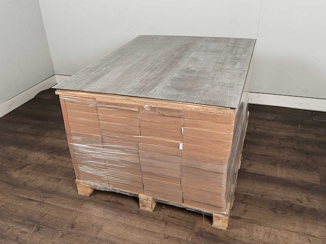 129 m2 pvc click vinyl plank met xps onderlaag - 1290 x 203 x 5,5 mm - afbeelding 4 van  4