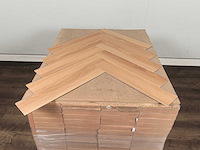 129 m2 pvc spc click visgraat - 635 x 127 x 5 mm - afbeelding 3 van  4