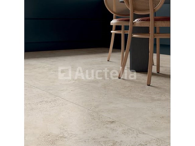 129,60 m² navona bone cross 60x120 rectificaties, steen-effect, vloer en muur - afbeelding 2 van  3