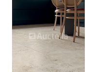 129,60 m² navona bone cross 60x120 rectificaties, steen-effect, vloer en muur - afbeelding 2 van  3