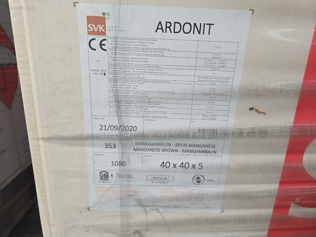 (1296x) vezelcement leien svk ardonit glad - afbeelding 4 van  5