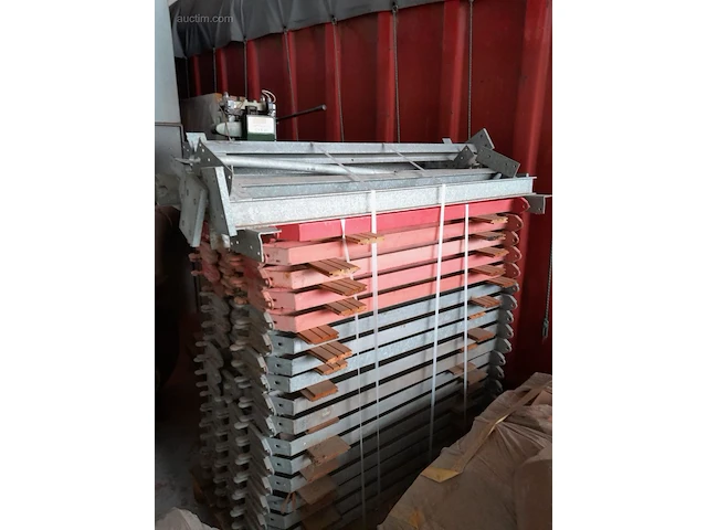 (129x) draagarmen voor stapelrek - afbeelding 1 van  1