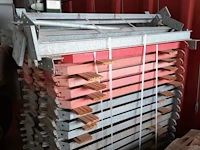 (129x) draagarmen voor stapelrek - afbeelding 1 van  1
