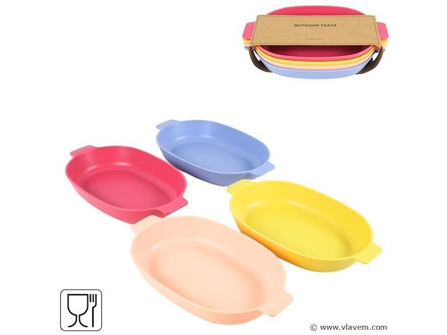 12delig kunstof servies - afbeelding 3 van  3