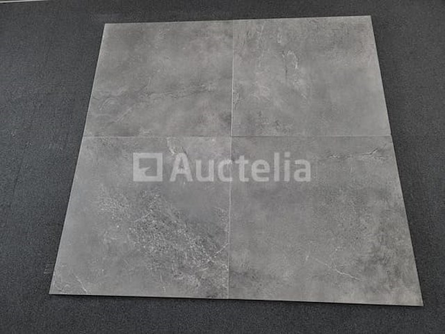 12m² armonie pietra grigio 60x60, steen-effect, vloer en muur, nieuw ingepakt - afbeelding 1 van  1