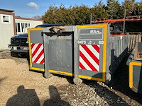12m2 afvalcontainer - afbeelding 1 van  6