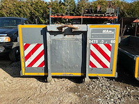 12m2 afvalcontainer - afbeelding 2 van  6