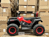 12v double seat atv - red - afbeelding 1 van  5