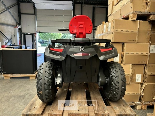12v double seat atv - red - afbeelding 3 van  5