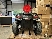12v double seat atv - red - afbeelding 3 van  5