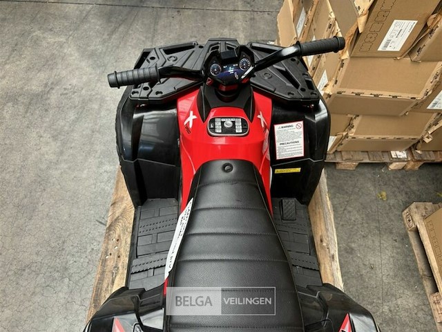 12v double seat atv - red - afbeelding 4 van  5